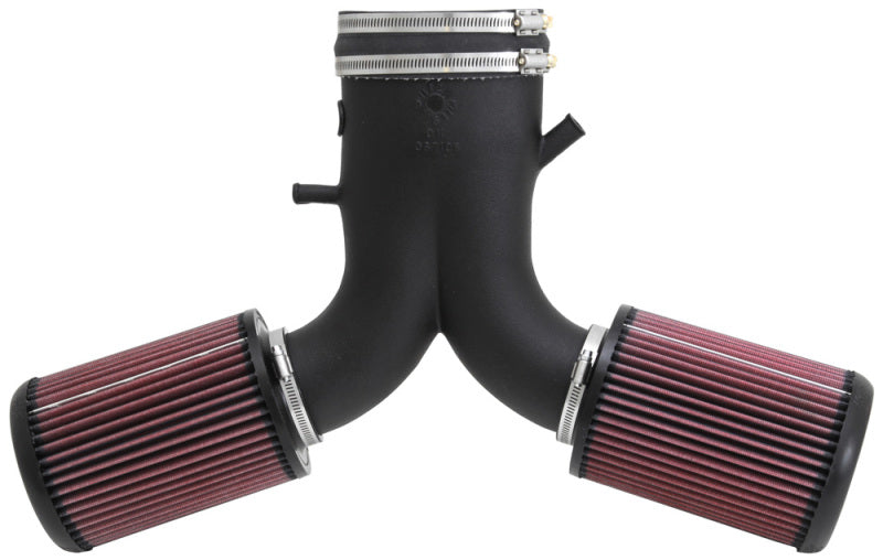 K&N 03-06 Dodge Viper Short Ram Intake-Cold Air Intakes-Grocery Getter Performance