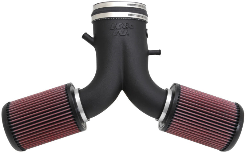 K&N 03-06 Dodge Viper Short Ram Intake-Cold Air Intakes-Grocery Getter Performance