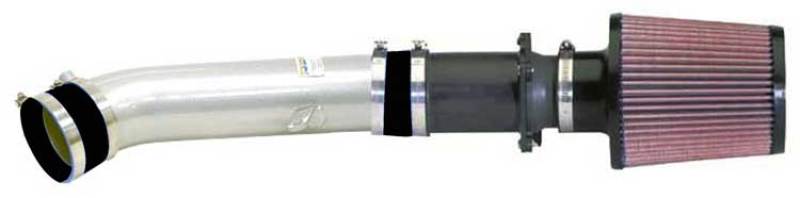 K&N 03-06 G35 Sedan Silver Typhoon Short Ram Intake-Cold Air Intakes-Grocery Getter Performance