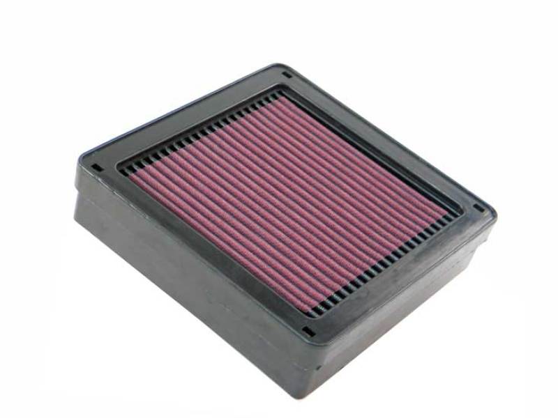 K&N 03-06 Lancer Evo 8/9 Drop In Air Filter-Air Filters - Drop In-Grocery Getter Performance