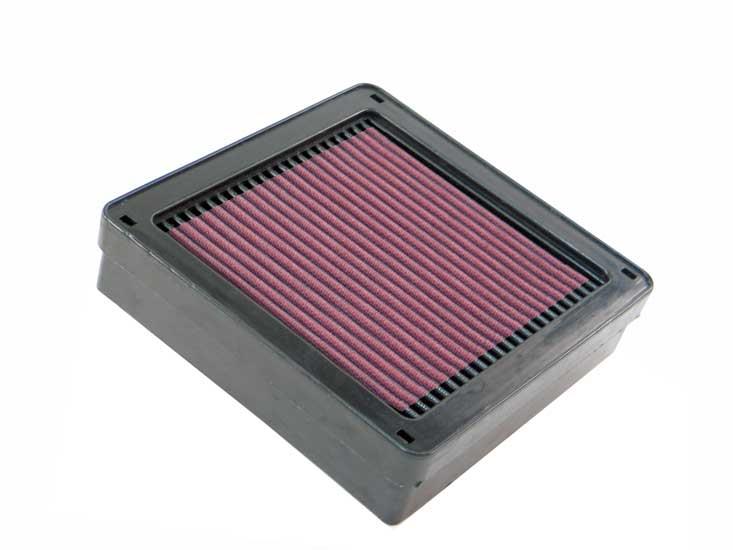 K&N 03-06 Lancer Evo 8/9 Drop In Air Filter-Air Filters - Drop In-Grocery Getter Performance