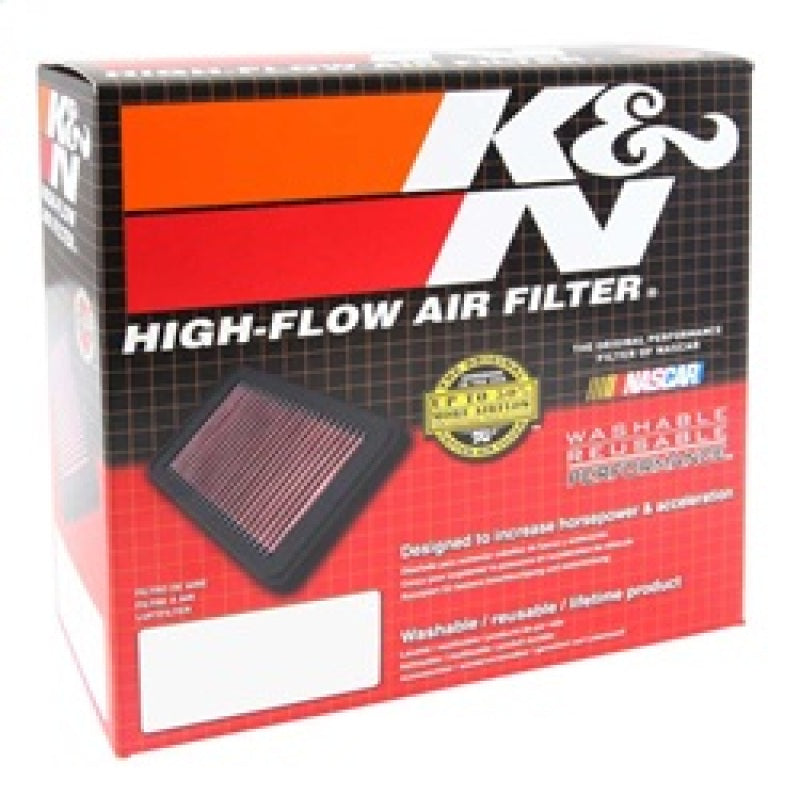 K&N 03-06 Lancer Evo 8/9 Drop In Air Filter-Air Filters - Drop In-Grocery Getter Performance