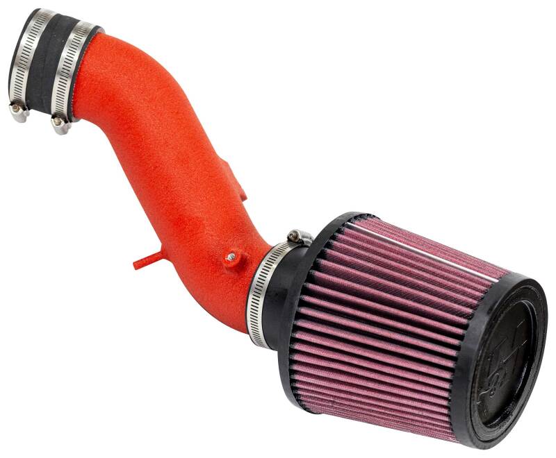K&N 03 Toyota Matrix XR Red Typhoon Short Ram Intake-Cold Air Intakes-Grocery Getter Performance