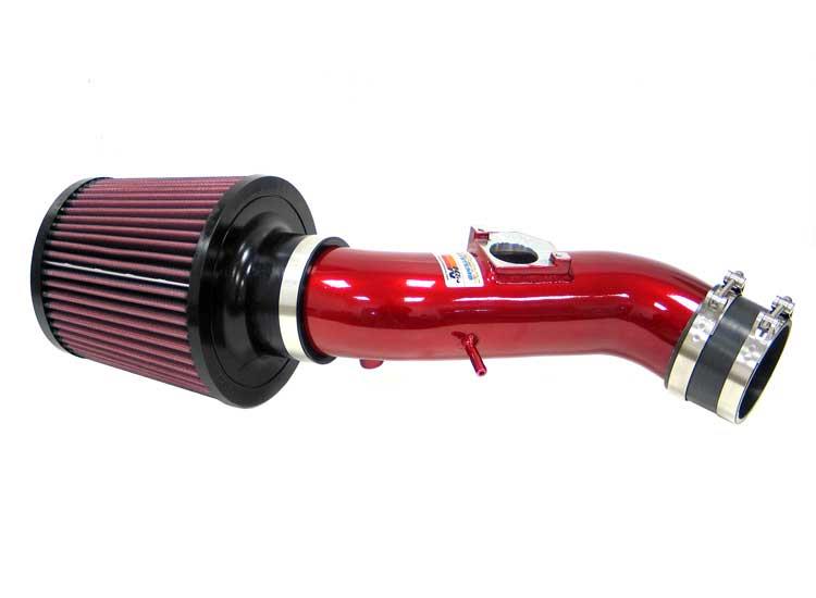 K&N 03 Toyota Matrix XR Red Typhoon Short Ram Intake-Cold Air Intakes-Grocery Getter Performance