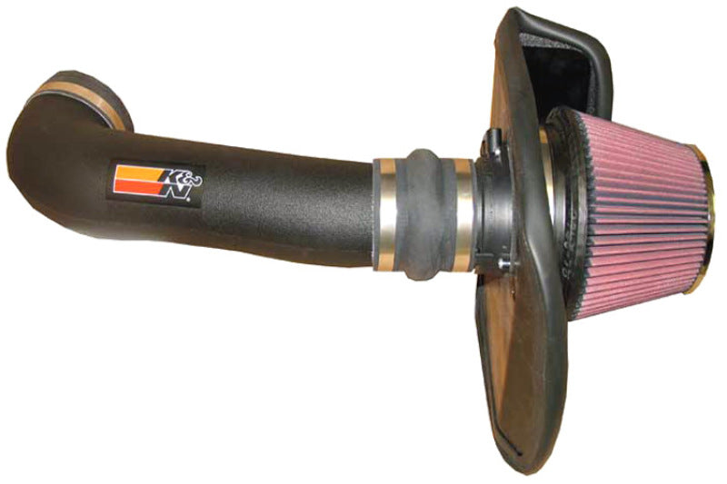 K&N 04-05 Cadillac CTS-V V8-5.7L Performance Intake Kit-Cold Air Intakes-Grocery Getter Performance