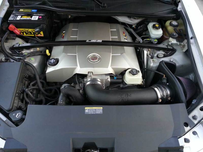 K&N 04-05 Cadillac CTS-V V8-5.7L Performance Intake Kit-Cold Air Intakes-Grocery Getter Performance