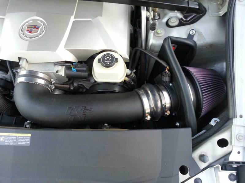 K&N 04-05 Cadillac CTS-V V8-5.7L Performance Intake Kit-Cold Air Intakes-Grocery Getter Performance