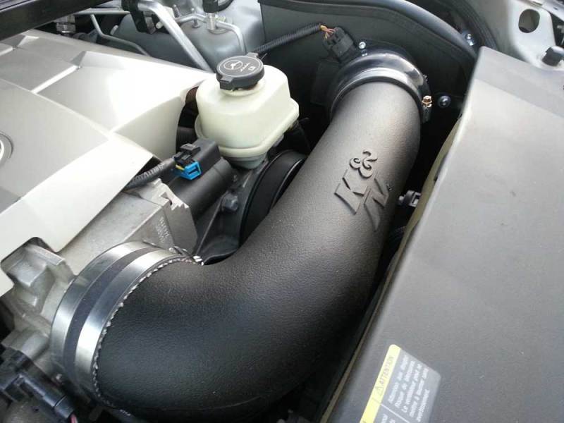 K&N 04-05 Cadillac CTS-V V8-5.7L Performance Intake Kit-Cold Air Intakes-Grocery Getter Performance