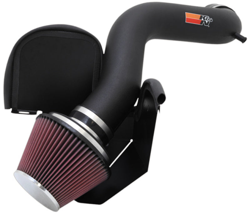 K&N 04-06 Dodge Durango V8-5.7L Performance Intake Kit-Cold Air Intakes-Grocery Getter Performance