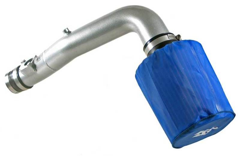 K&N 04-07 Scion xB Silver Typhoon Short Ram Intake-Cold Air Intakes-Grocery Getter Performance