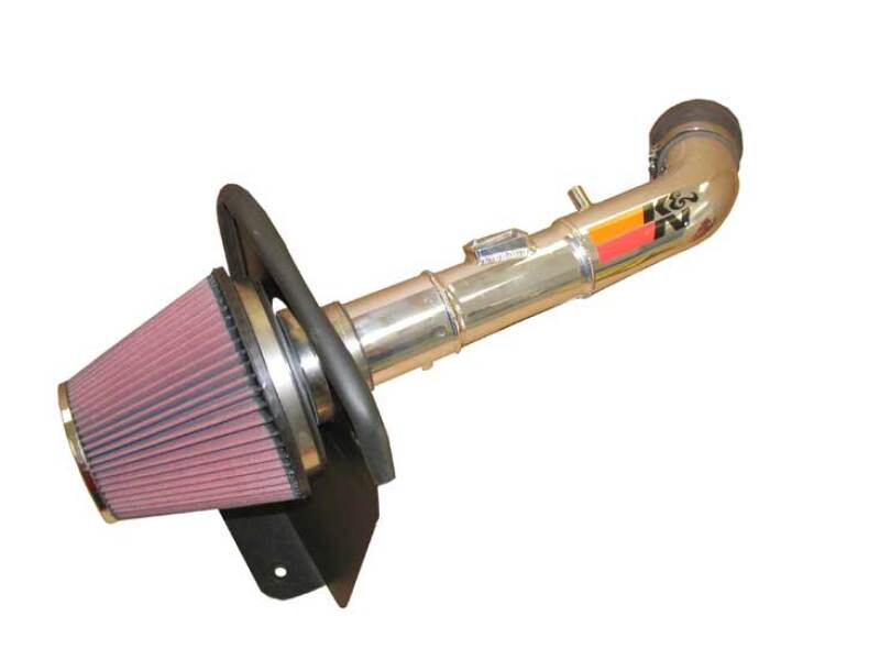 K&N 04-09 Ford Ranger/Mazda B4000 V6-4.0L Polished High Flow Performance Kit-Cold Air Intakes-Grocery Getter Performance