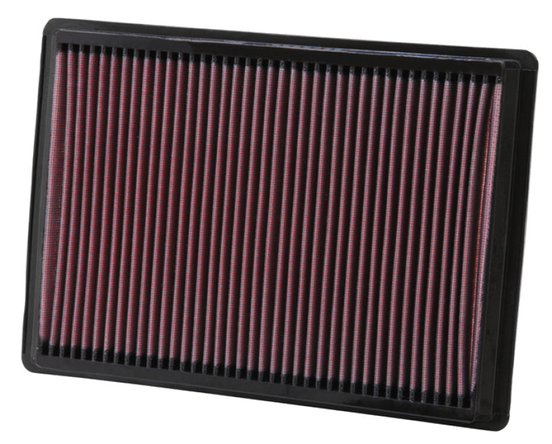 K&N 04-10 Chrysler 300/300C / 06-09 Dodge Charger / 05-08 Magnum / 08-10 Challenger Drop In Air Filt-Air Filters - Drop In-Grocery Getter Performance