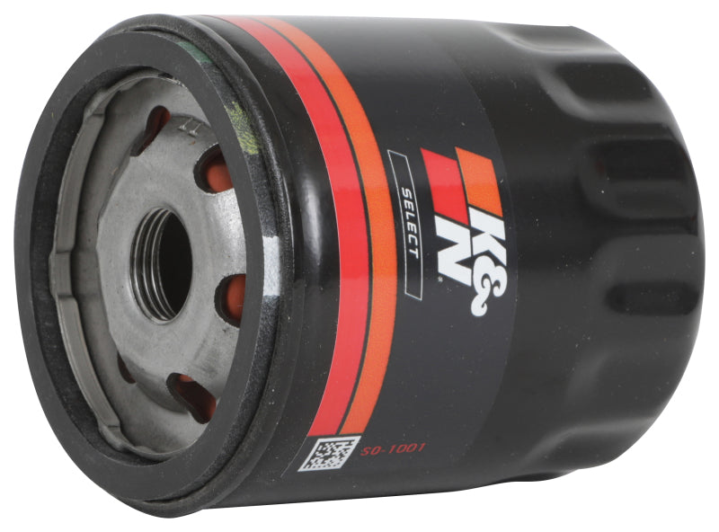 K&N 04-18 Chevrolet Aveo 1.6L L4 / 04-16 Chevrolet Tornado 1.8L L4 Spin-On Oil Filter-Oil Filters-Grocery Getter Performance