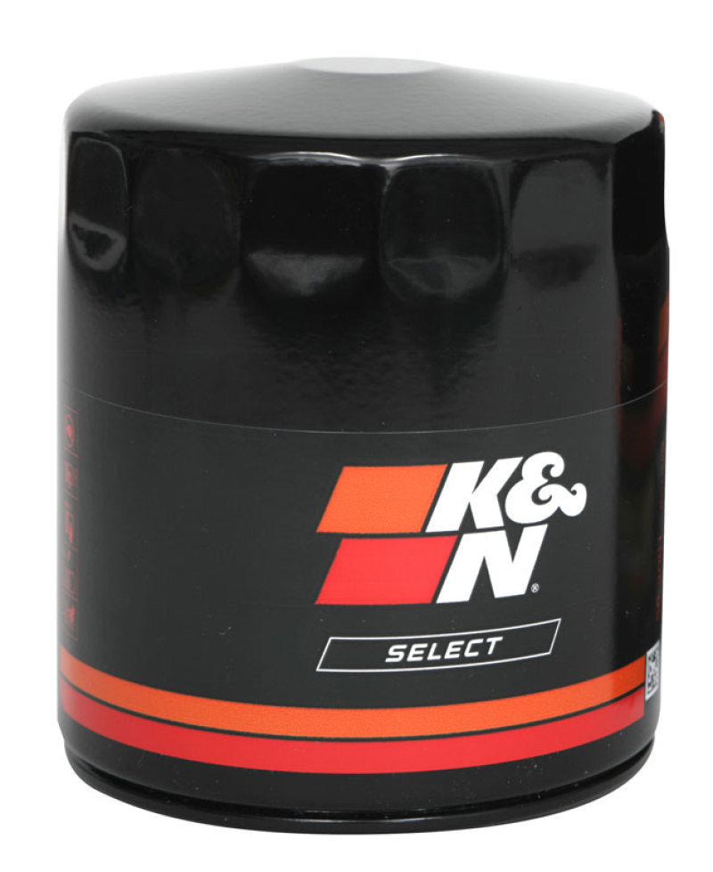 K&N 04-18 Chevrolet Aveo 1.6L L4 / 04-16 Chevrolet Tornado 1.8L L4 Spin-On Oil Filter-Oil Filters-Grocery Getter Performance