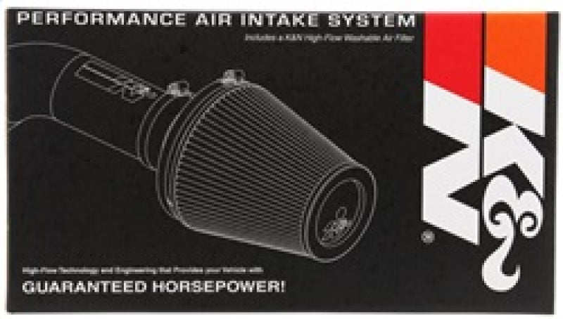K&N 04 Cadillac CTS V6-3.6L DOHC Performance Intake Kit-Cold Air Intakes-Grocery Getter Performance