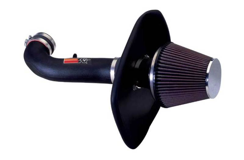 K&N 04 Cadillac CTS V6-3.6L DOHC Performance Intake Kit-Cold Air Intakes-Grocery Getter Performance