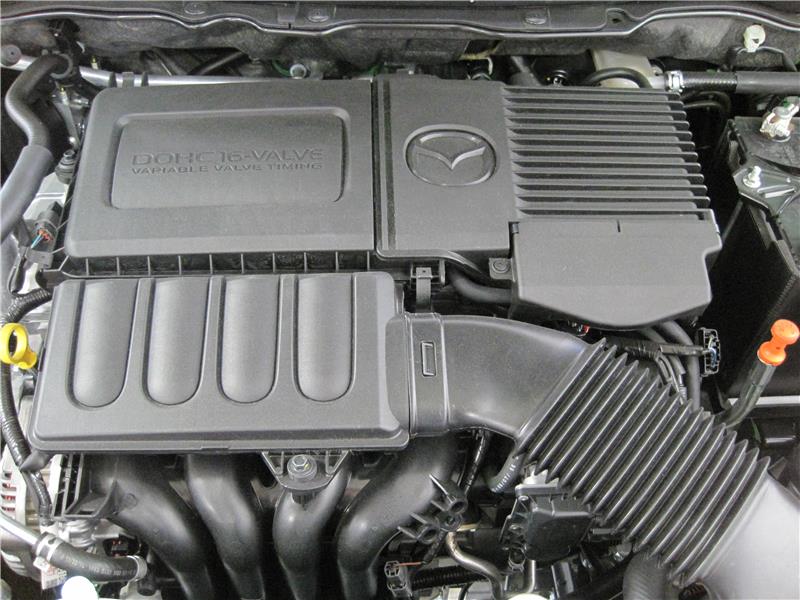 K&N 04 Mazda 3 L4-1.6L Drop In Air Filter-Air Filters - Drop In-Grocery Getter Performance