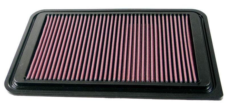 K&N 04 Mazda 3 L4-1.6L Drop In Air Filter-Air Filters - Drop In-Grocery Getter Performance