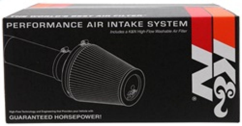 K&N 04 Mazda3 L4-2.3L Red Typhoon Short Ram Intake-Cold Air Intakes-Grocery Getter Performance