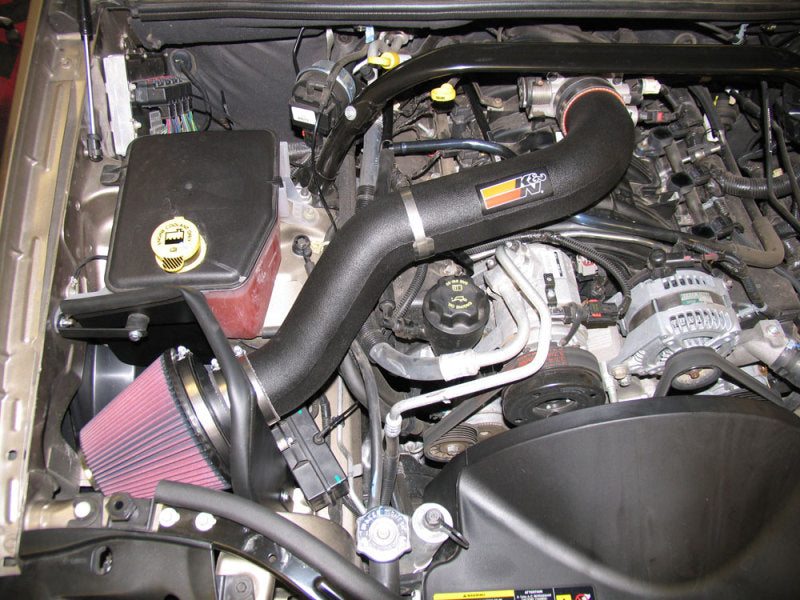 K&N 05-06 Jeep Grand Cherokee/Commander 4.7L V8 Performance Intake Kit-Cold Air Intakes-Grocery Getter Performance
