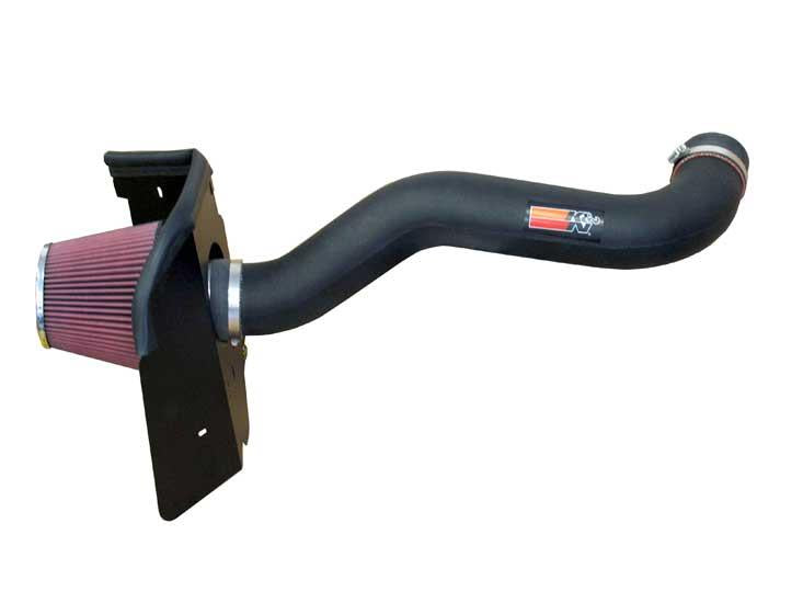 K&N 05-06 Jeep Grand Cherokee/Commander 4.7L V8 Performance Intake Kit-Cold Air Intakes-Grocery Getter Performance