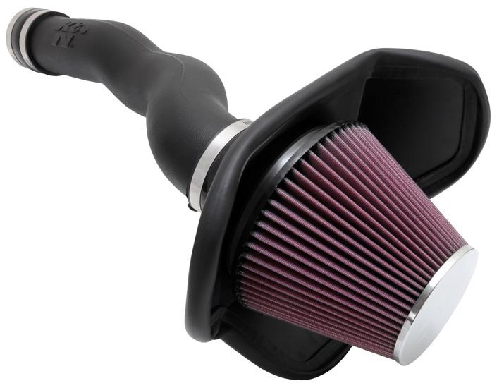K&N 05-07 Dodge Magnum / Chrysler 300 V6-2.7L Performance Intake Kit-Cold Air Intakes-Grocery Getter Performance