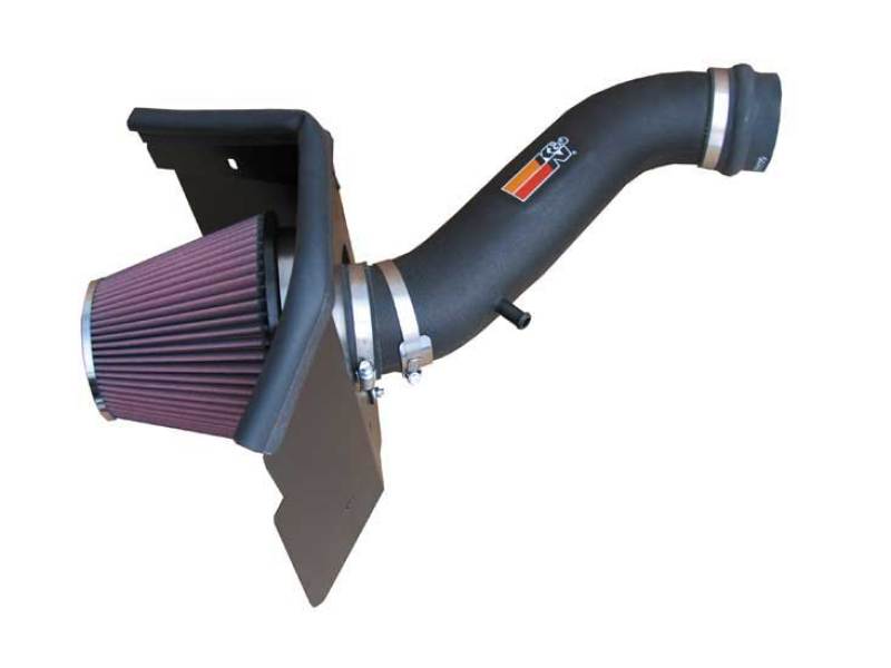 K&N 05-07 Jeep Grand Cherokee V6-3.7L Performance Intake Kit-Cold Air Intakes-Grocery Getter Performance