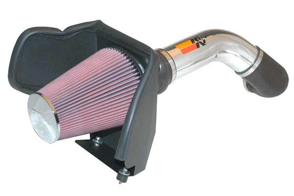 K&N 05-07 Jeep Grand Cherokee V8-4.7L High Flow Performance Kit-Cold Air Intakes-Grocery Getter Performance