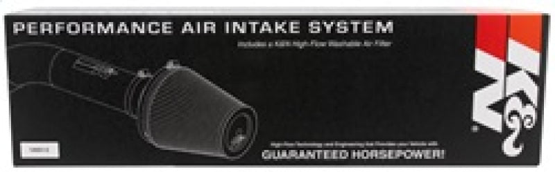 K&N 05-07 Jeep Grand Cherokee V8-4.7L High Flow Performance Kit-Cold Air Intakes-Grocery Getter Performance
