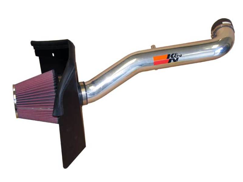 K&N 05-07 Jeep Grand Cherokee V8-4.7L High Flow Performance Kit-Cold Air Intakes-Grocery Getter Performance