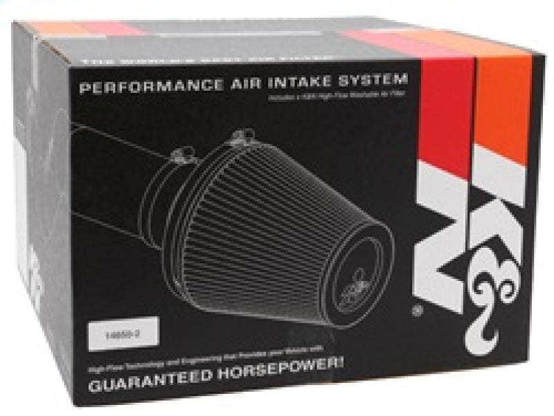 K&N 05-07 Jeep Grand Cherokee V8-5.7L Performance Intake Kit-Cold Air Intakes-Grocery Getter Performance