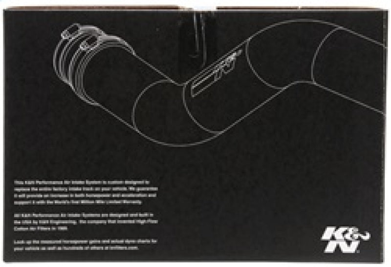 K&N 05-07 Toyota Tundra / Sequoia V8-4.7L High Flow Performance Kit-Cold Air Intakes-Grocery Getter Performance
