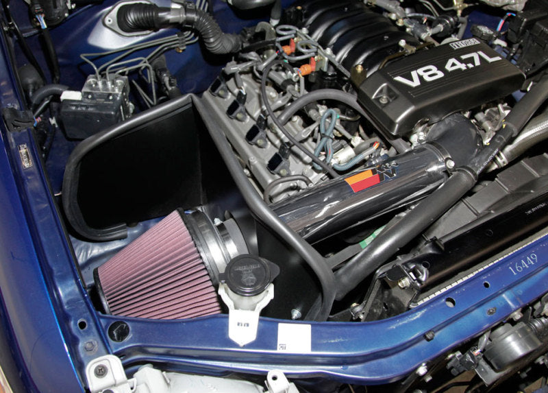 K&N 05-07 Toyota Tundra / Sequoia V8-4.7L High Flow Performance Kit-Cold Air Intakes-Grocery Getter Performance