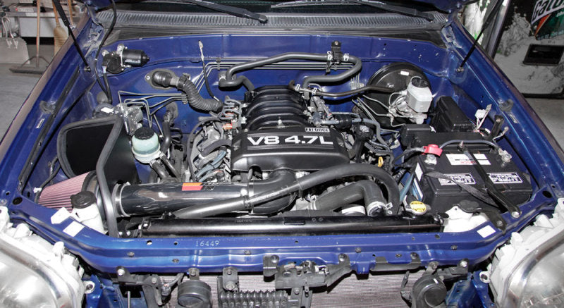 K&N 05-07 Toyota Tundra / Sequoia V8-4.7L High Flow Performance Kit-Cold Air Intakes-Grocery Getter Performance