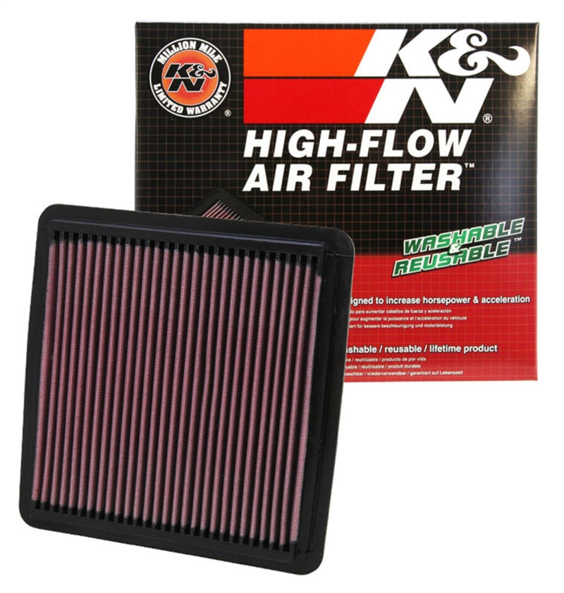 K&N 05-08 LGT / 08-11 WRX / STi Drop In Air Filter-Air Filters - Drop In-Grocery Getter Performance