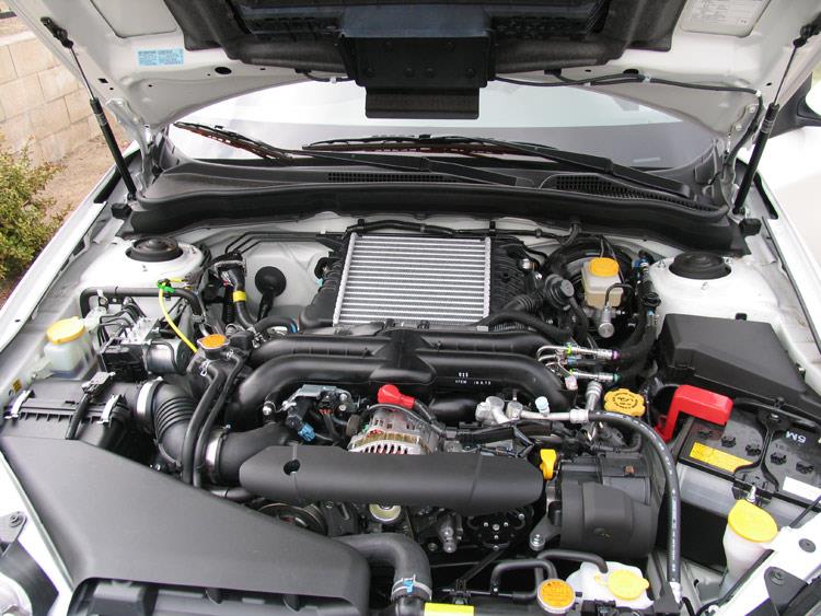 K&N 05-08 LGT / 08-11 WRX / STi Drop In Air Filter-Air Filters - Drop In-Grocery Getter Performance