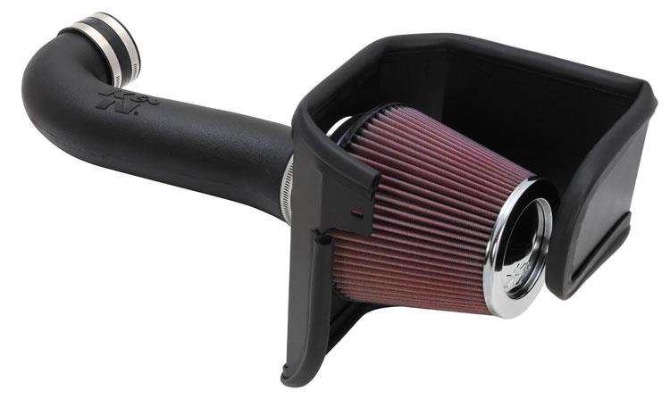 K&N 05-08 Magnum/06-10 Charger/08-10 Challenger / 05-10 Chrysler 300C Gen II Perf Intake-Cold Air Intakes-Grocery Getter Performance