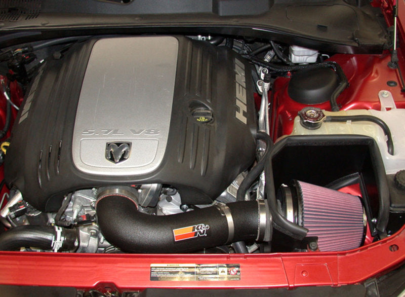 K&N 05-08 Magnum/06-10 Charger/08-10 Challenger / 05-10 Chrysler 300C Gen II Perf Intake-Cold Air Intakes-Grocery Getter Performance