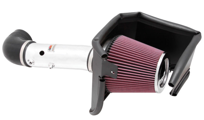K&N 05-08 Magnum/06-13 Charger/08-13 Challenger / 05-13 Chrysler 300C V8 5.7L Typhoon C/A Intake-Cold Air Intakes-Grocery Getter Performance