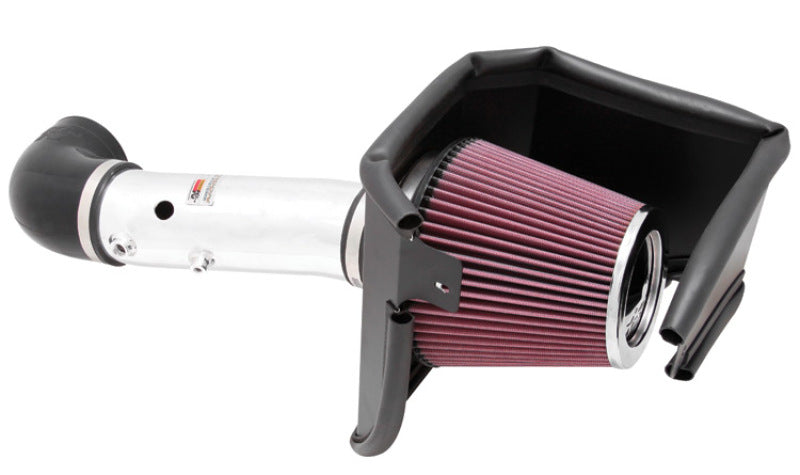 K&N 05-08 Magnum/06-13 Charger/08-13 Challenger / 05-13 Chrysler 300C V8 5.7L Typhoon C/A Intake-Cold Air Intakes-Grocery Getter Performance