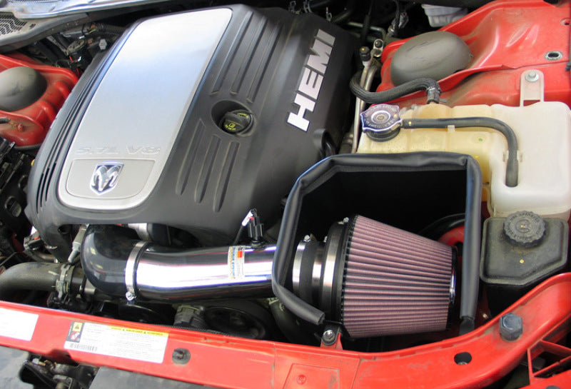 K&N 05-08 Magnum/06-13 Charger/08-13 Challenger / 05-13 Chrysler 300C V8 5.7L Typhoon C/A Intake-Cold Air Intakes-Grocery Getter Performance