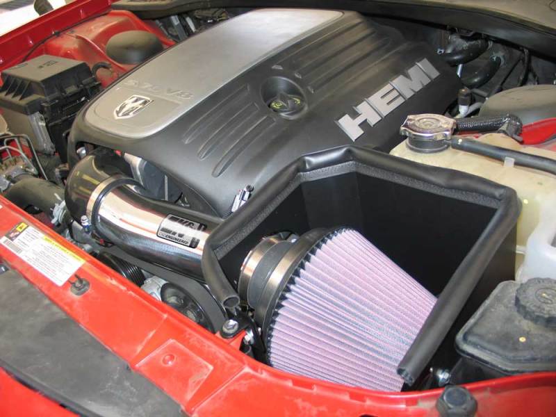 K&N 05-08 Magnum/06-13 Charger/08-13 Challenger / 05-13 Chrysler 300C V8 5.7L Typhoon C/A Intake-Cold Air Intakes-Grocery Getter Performance