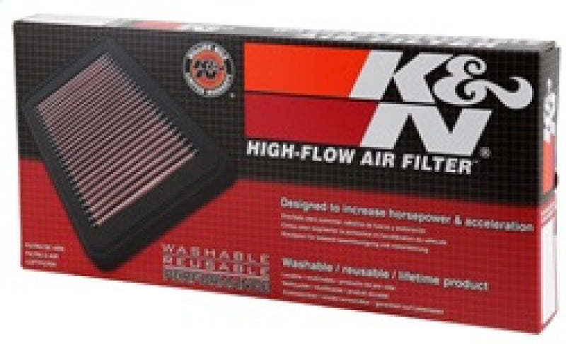 K&N 05-09 VW Passat / 06-08 GTI / 04-08 Audi A3 2.0L-L4 Drop In Air Filter-Air Filters - Drop In-Grocery Getter Performance