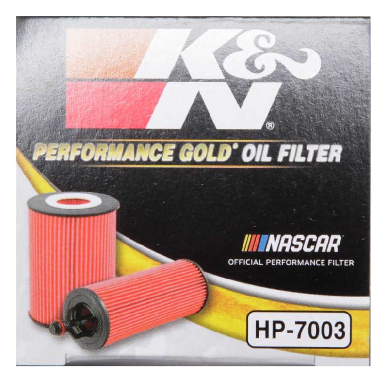 K&N 05-10 Saab 9-3 2.8L / 10-11 Camaro 3.6L V6 / 04-11 Cadillac CTS / STS / SRX 2.8L / 3.0L / 3.6L V-Oil Filters-Grocery Getter Performance