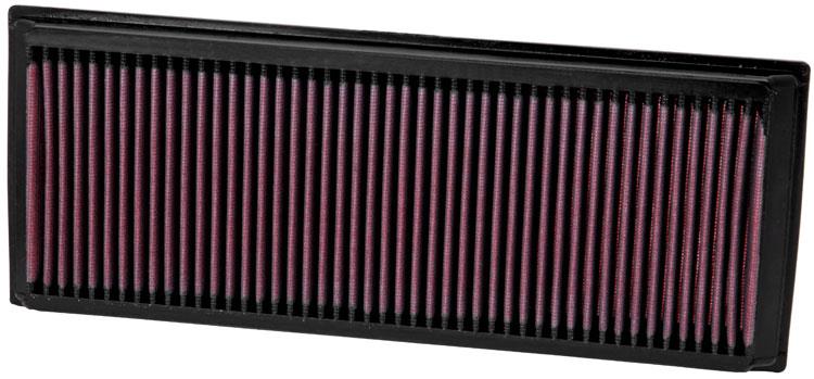 K&N 05-10 VW Jetta/Passat / 07-10 Tiguan / 09-10 GTi / 06-09 EOS Drop In Air Filter-Air Filters - Drop In-Grocery Getter Performance