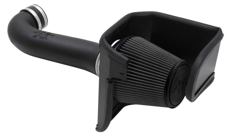 K&N 05-19 Dodge Magnum V8 5.7L/6.1L DRYFLOW Performance Air Intake System-Cold Air Intakes-Grocery Getter Performance
