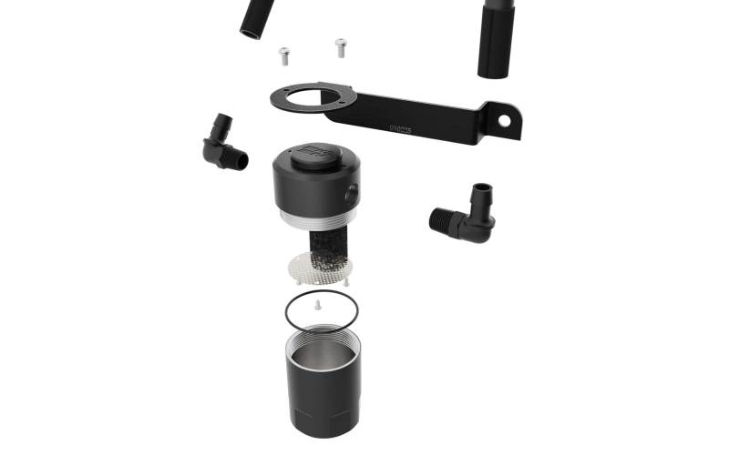 K&N 05-21 Dodge Charger 5.7L (Gas) Catch Can Oil Separator-Oil Separators-Grocery Getter Performance