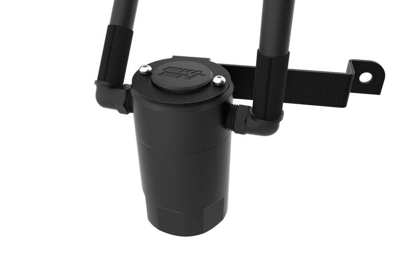 K&N 05-21 Dodge Charger 5.7L (Gas) Catch Can Oil Separator-Oil Separators-Grocery Getter Performance