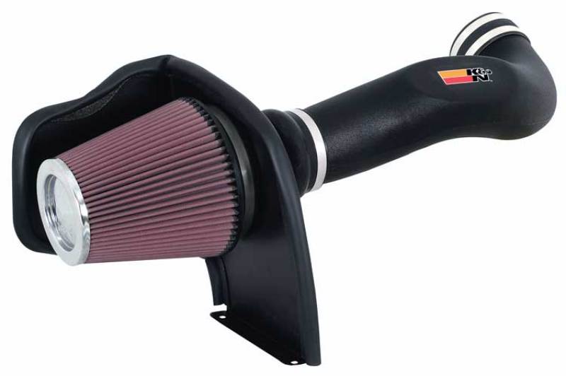 K&N 05 Chevy/GMC PickUp/SUV V8 4.6/5.3/6.0L Performance Intake Kit-Cold Air Intakes-Grocery Getter Performance