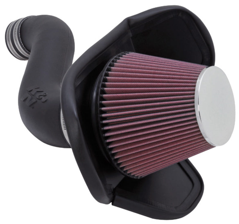 K&N 05 Dodge Magnum / Chrysler 300 V6-3.5L Performance Intake Kit-Cold Air Intakes-Grocery Getter Performance